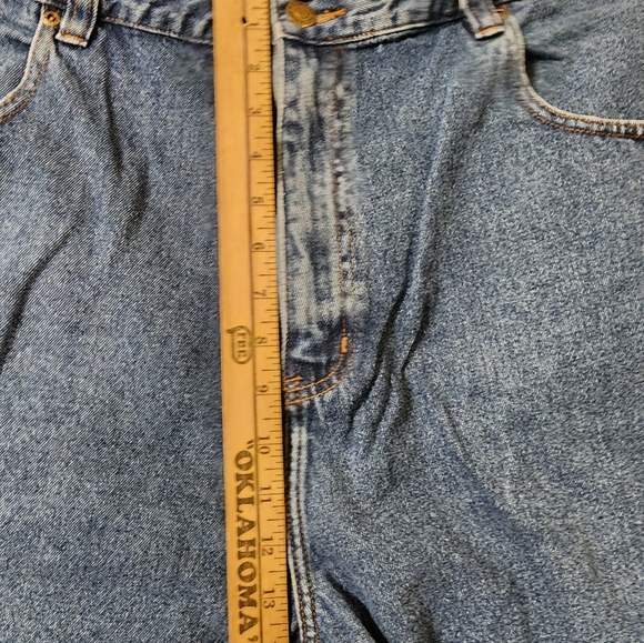 Wolverine Jeans Men's 44x32 Straight Blue Medium Wash - Picture 5 of 9